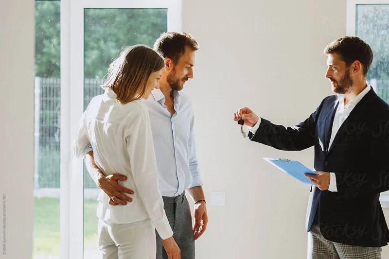 בחירת נכסים בהתאם לבקשת הלקוח